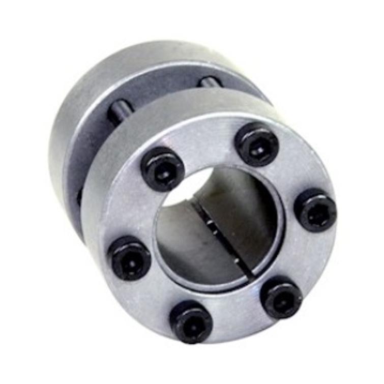 Kitkaliitosholkki, akseleille RCK95, KLMM, d.38mm, D.75mm, lev.75mm 