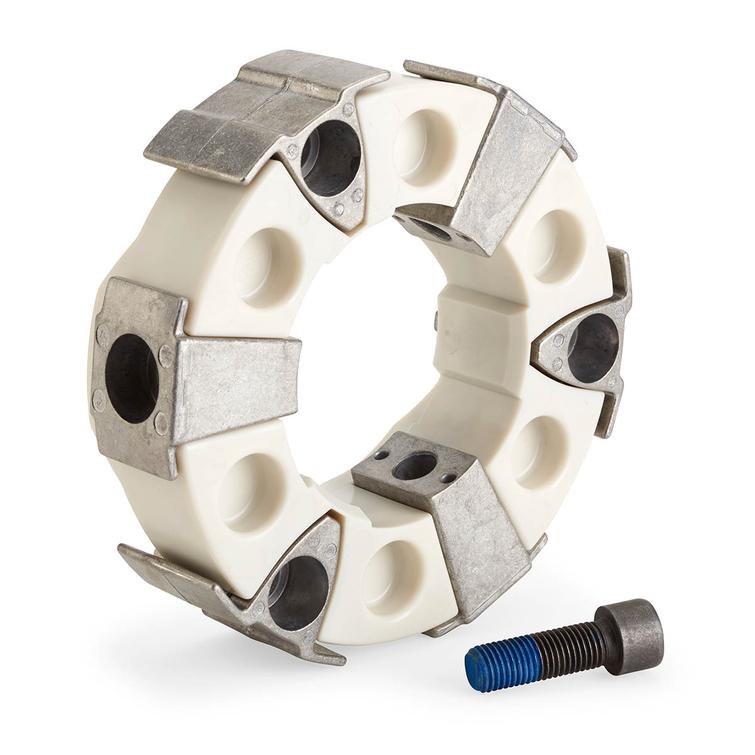 Elementti H016-0 6 x ruuvia, 6 x Al osia