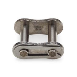 12B2 telkijousellinen liitoslenkki 2-riv, Renold Bluebox Bluebox liitoslenkki DIN