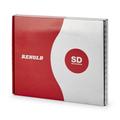 SD06B2 rullaketju, Renold SD 2-riv, 5m laatikko, sis.26I liitoslenkin SD rullaketju DIN