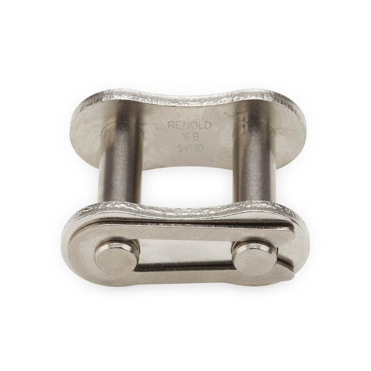 16B1SN telkijousellinen liitoslenkki 1-riv, Renold Syno, huoltovap. Syno liitoslenkki DIN