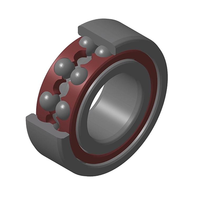 4311 A SNR Kaksirivinen urakuulalaakeri