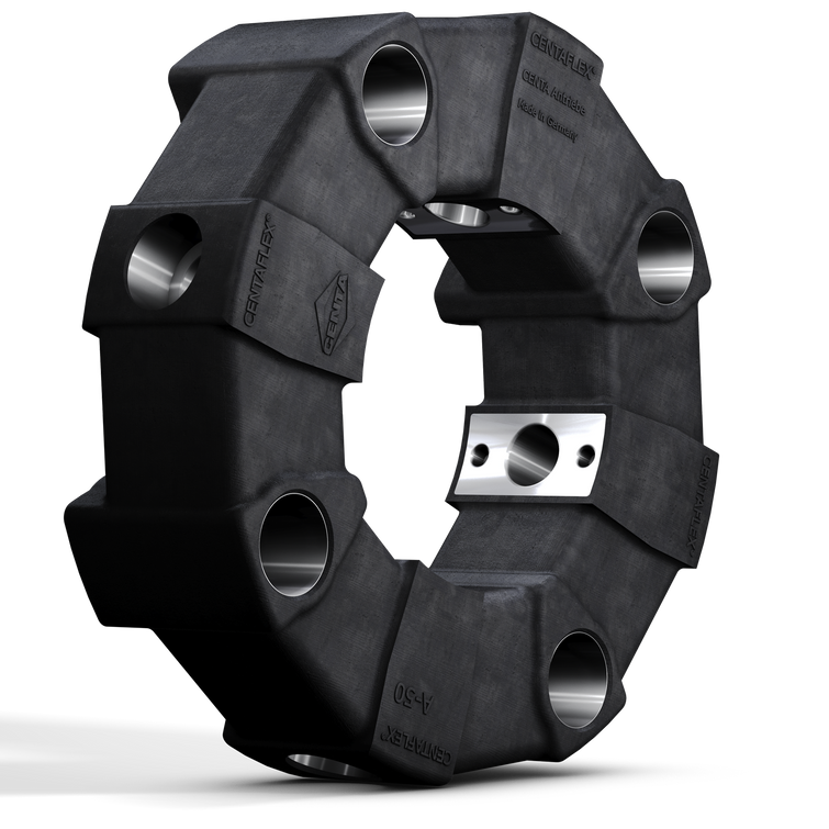 Elementti A025-0-S, 50 Sh, NR 3 x ruuvia, 3 x liukutappia