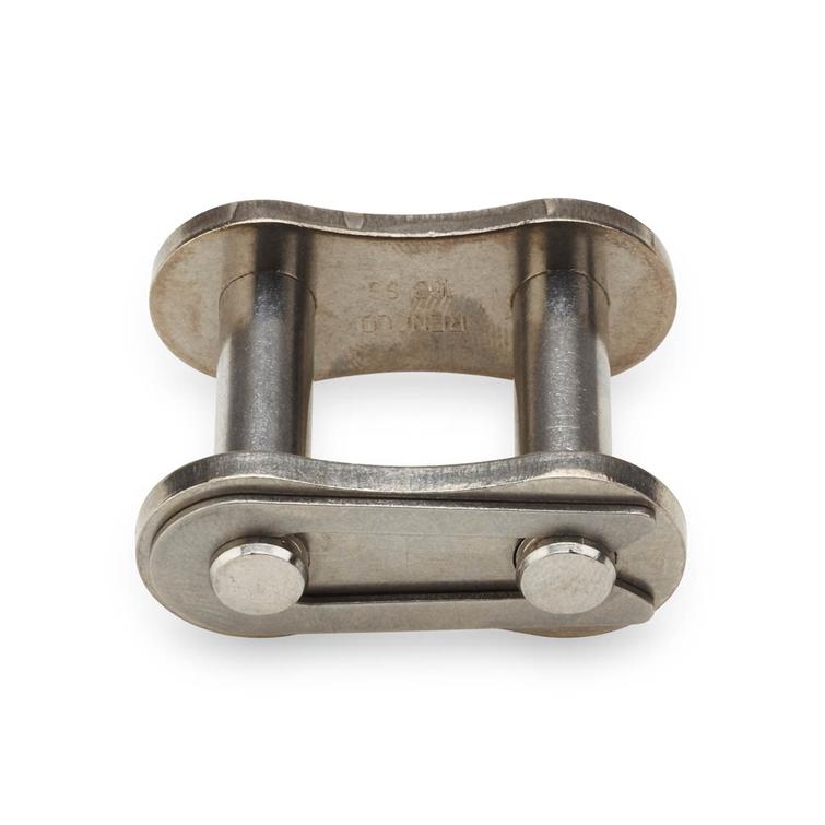 16B1SS telkijousellinen liitoslenkki 1-riv, Renold SS Stainless Steel liitoslenkki DIN