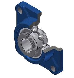 UKF210 + H2310 SNR Laippalaakeriyksikk&ouml; + kiristysholkki 