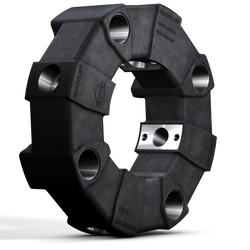 Elementti A025-0-S, 50 Sh, NR 3 x ruuvia, 3 x liukutappia