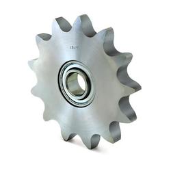 Kiristysketjupy&ouml;r&auml;, laakeroitu 1-rivinen, 21-hampainen, sis&auml;reik&auml; 16mm 