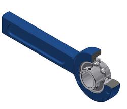 UCSP 210 SNR S&auml;&auml;t&ouml;laakeriyksikk&ouml; 