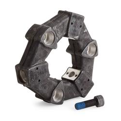 Elementti A025-0, 60 Sh 6 x ruuvia, 3 x jousisokkaa