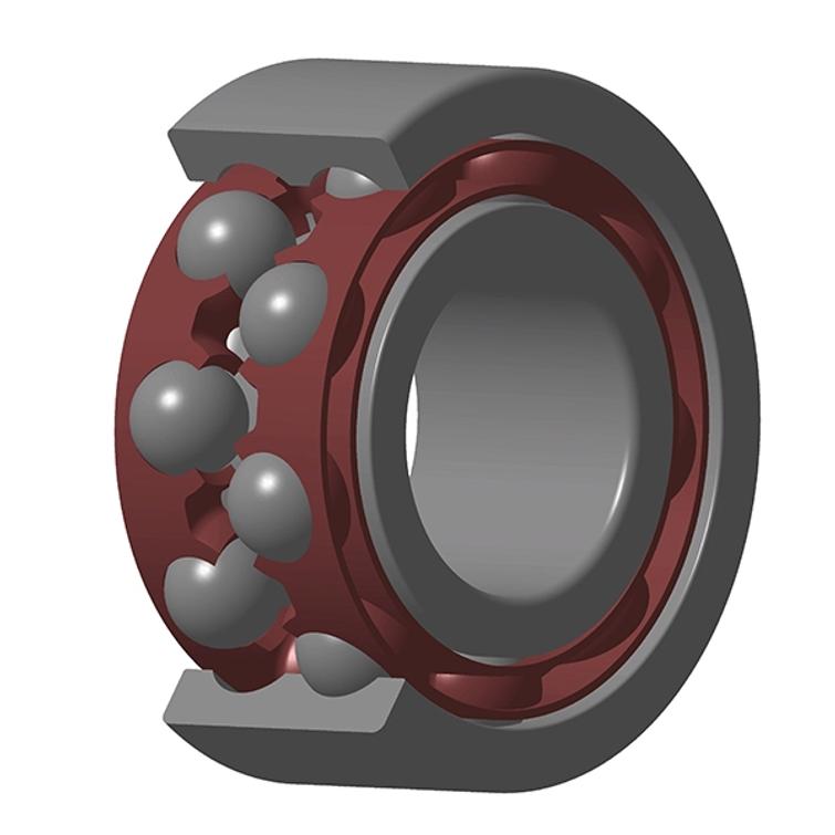 3306.BC3 SNR Kaksirivinen viistokuulalaakeri 