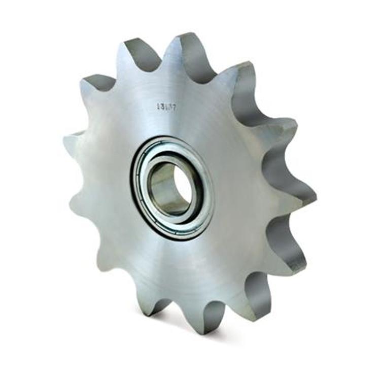 Kiristysketjupy&ouml;r&auml;, laakeroitu 1-rivinen, 21-hampainen, sis&auml;reik&auml; 16mm 