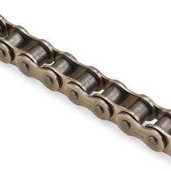 10B1SS rullaketju, Renold SS 1-riv, 3.05m laatikko, sis.26I liitoslenkin Stainless Steel rullaketju DIN