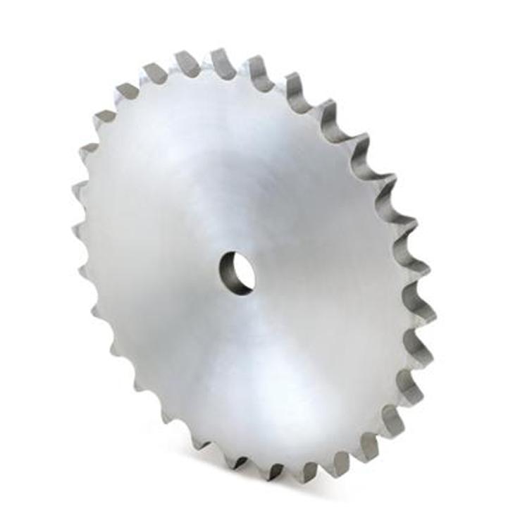 Levyketjupy&ouml;r&auml;, esiporattu 1-rivinen, 14-hampainen, sis&auml;reik&auml; 15mm 