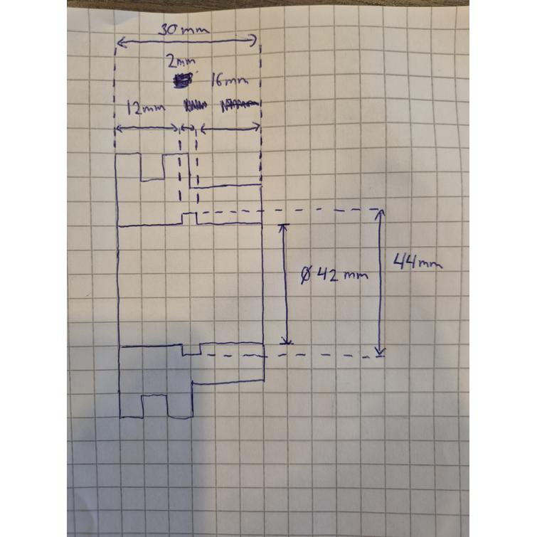 Napaketjupyörä, piirustuksen mukaan koneistus 2-rivinen, 25-hampainen, sisäreikä