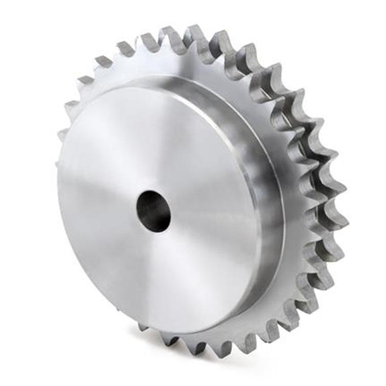 Napaketjupyörä, esiporattu 2-rivinen, 17-hampainen, sisäreikä 20mm