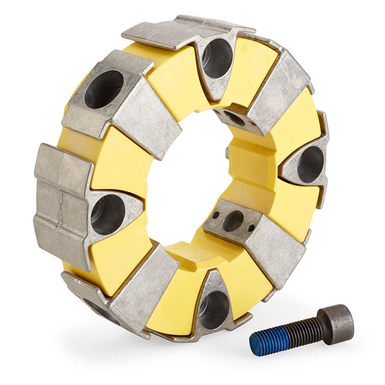 Elementti H050-0 8 x ruuvia, 8 x Al osia