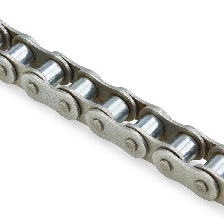 08B1HS rullaketju, Renold Hydro-Service 1-riv, 3.05m laatikko, sis.26I liitoslenkin Hydro-Service rullaketju DIN