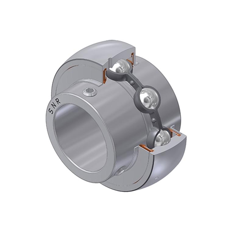 SUC207-20.SNR Yksikön varalaakeri, ruostumaton