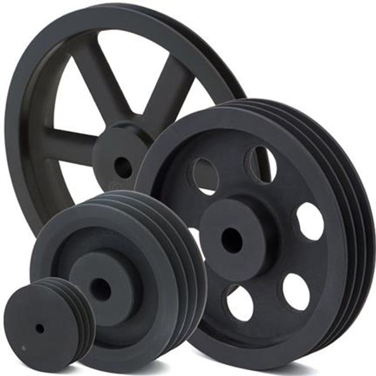 Kiilahihnapy&ouml;r&auml;, SPB halk.150mm, 3-rivinen, esipor.alku 