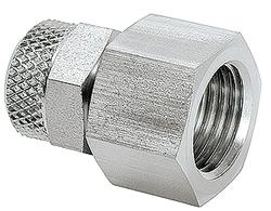 Letkuliitin G1/4 sis&auml;kierteet suora o&Oslash; 8 mm letkulle  104866