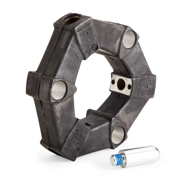 Elementti A008-0-S, 60 Sh 6 x ruuvia, 3 x liukutappia