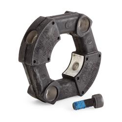 Elementti A001-0, 60 Sh 4 x ruuvia, 2 x jousisokkaa