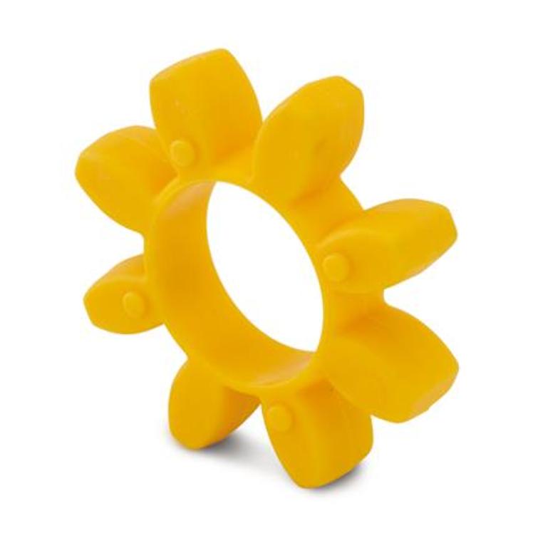 Sakarakytkin, elementti Koko 19-24, kovuus 92 shore, keltainen