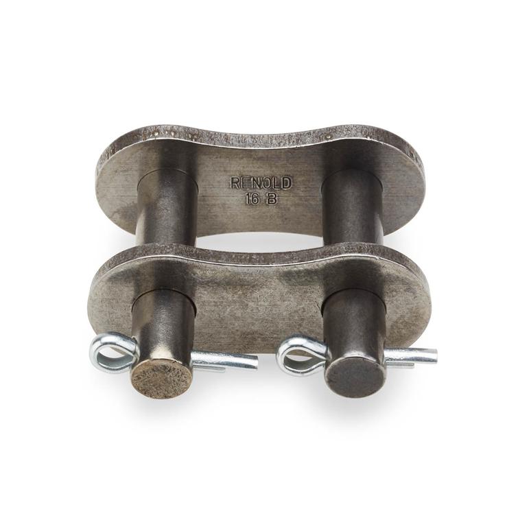 28B1 sokallinen liitoslenkki 1-riv, Renold Bluebox Bluebox liitoslenkki DIN