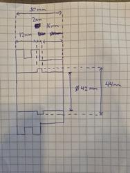 Napaketjupyörä, piirustuksen mukaan koneistus 2-rivinen, 25-hampainen, sisäreikä