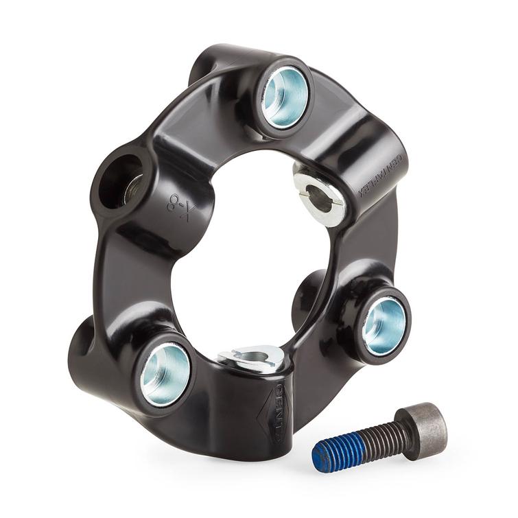 Elementti X008-0 6 x ruuvia