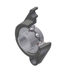 SUC+SFL 209 SNR Laippalaakeriyksikk&ouml;, ruostumaton 