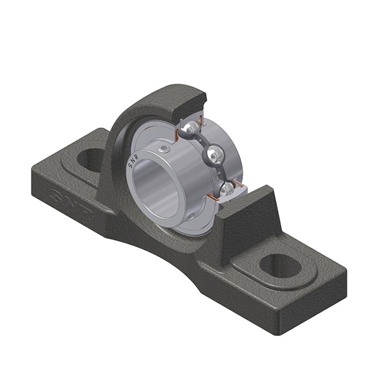 SUCP 208 N SNR Pystylaakeriyksikk&ouml;, ruostumaton 