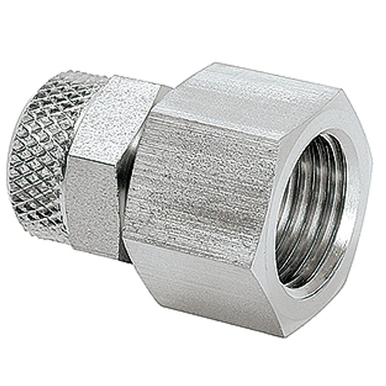 Letkuliitin G1/4 sisäkierteet suora oØ 8 mm letkulle  104866