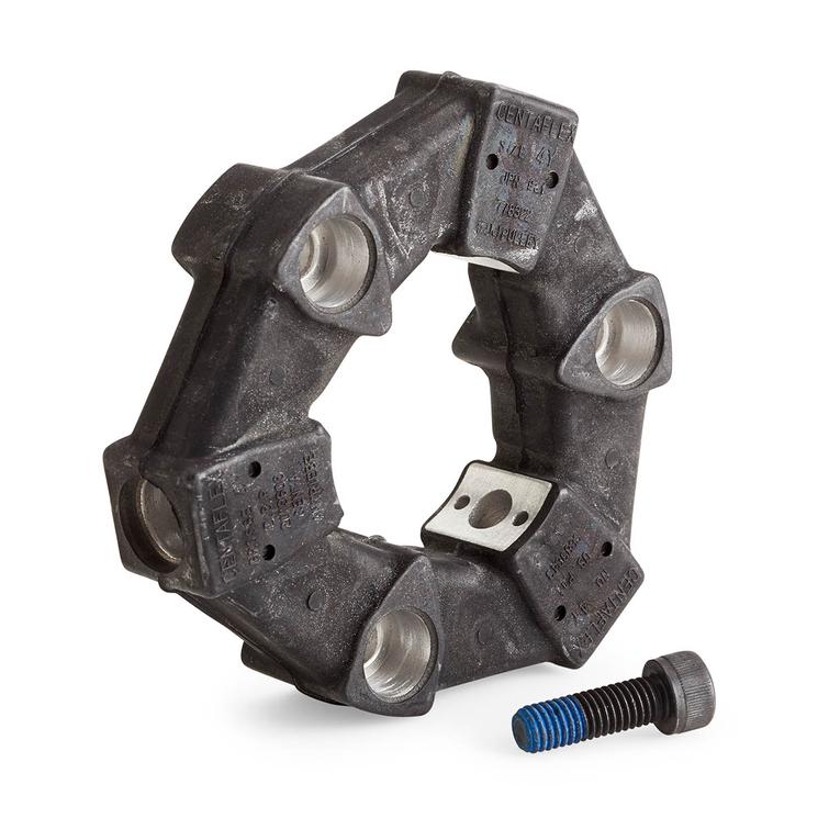 Elementti A025-0, 60 Sh 6 x ruuvia, 3 x jousisokkaa