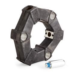 Elementti A025-0-S, 60 Sh 3 x ruuvia, 3 x liukutappia