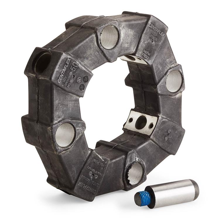 Elementti A140-0-S, 60 Sh 4 x ruuvia, 4 x liukutappia