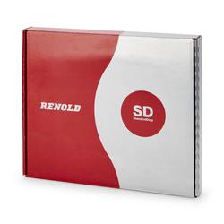 SD08B1 rullaketju, Renold SD 1-riv, 5m laatikko, sis.26I liitoslenkin SD rullaketju DIN