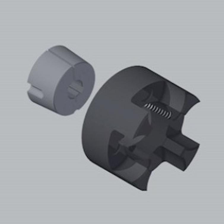 Sakarakytkin, puolikas, TL Koko 55-70, ulkopuolinen TL2012 por.